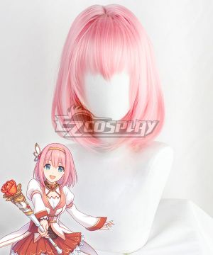 Yui Kusano Pink Cosplay