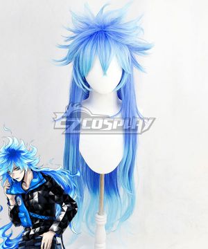 Disney Twisted Wonderland Idia Shroud Blue Cosplay