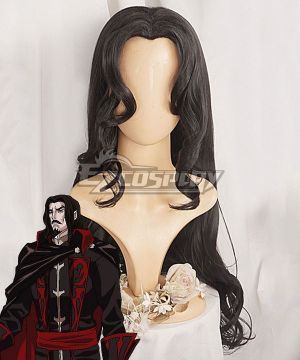 2018 Anime Dracula Black Brown Cosplay