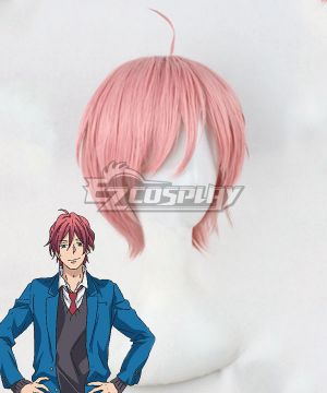 Rainbow Days Tomoya Matsunaga Pink Cosplay