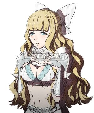 Fire Emblem Fates if Birthright Conquest Charlotte Golden Cosplay