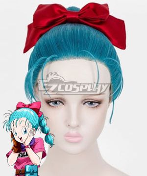 Bulma Blue Cosplay