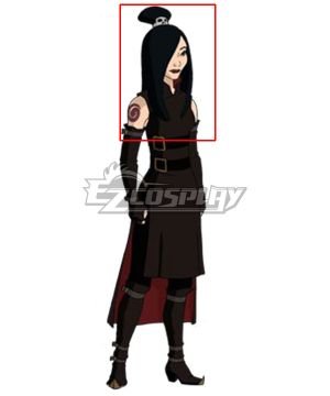 Avatar: The Last Airbender June Black Cosplay Wig