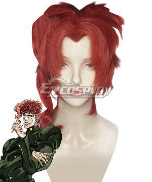 JoJos Bizarre Adventure Noriaki Kakyoin Red Cosplay