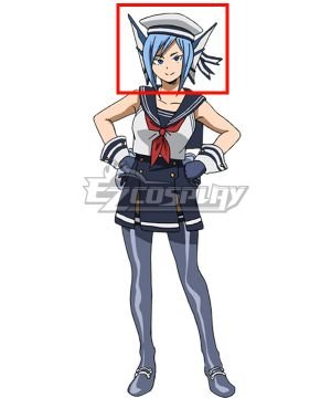 My Hero Academia Boku No Hero Akademia Sirius Shiriusu Blue Cosplay Wig