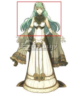 Echoes: Shadows of Valentia Tatiana Green Cosplay