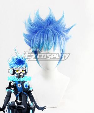 Disney Twisted Wonderland Ignihyde Ortho Shroud Blue Cosplay