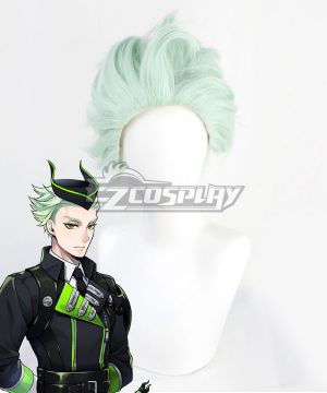 Disney Twisted Wonderland Diasomnia Sebek Zigvolt Green Cosplay