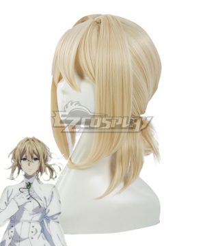  Eternity and the Auto Memory Doll Violet Evergarden Golden Cosplay