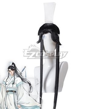 Mo Dao Zu Shi Lan Sizhui Wen Yuan Black Cosplay  - Only