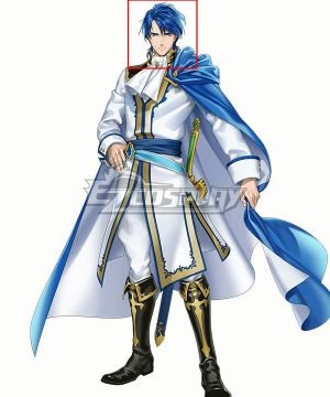 Heroes Sigurd Blue Cosplay