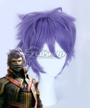 Final Fantasy Type-0 Kurasame Susaya Purple Cosplay