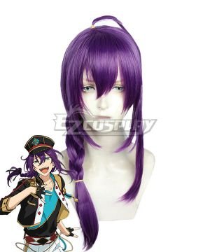 !! ALKALOID Ayase Mayoi Purple Cosplay