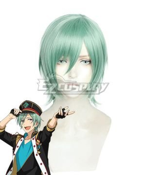 !! ALKALOID Kazehaya Tatsumi Green Cosplay