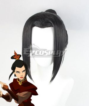 Avatar: The Last Airbender Azula Black Cosplay Wig