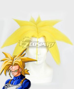 Men's Goku Super Saiyan Cosplay Wig Japanese Anime Costume Short Hair Wig