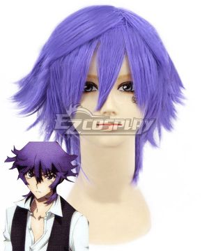 Natsuno Yuuki Natsuno Koide Purple Cosplay