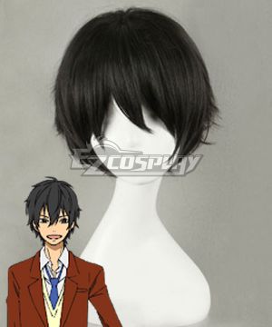 Haru Yoshida Black Cosplay