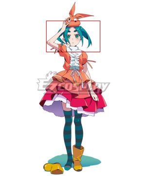 Possession Story Ononoki Yotsugi Blue Cosplay