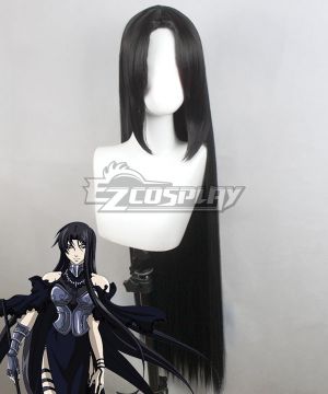 Saint Seiya Pandora Black Cosplay Wig