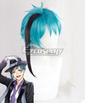 Disney Twisted Wonderland Floyd Leech Blue Black Cosplay