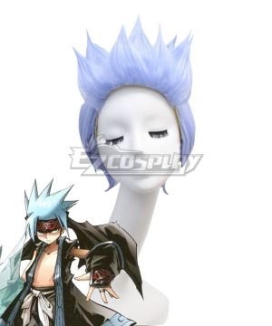 Shaman King Horohoro Blue Cosplay Wig