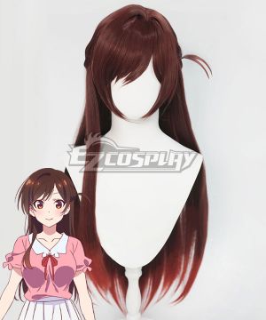 Rent a Girlfriend Kanojo Okarishimasu Chizuru Ichinose Mizuhara Chizuru Brown Cosplay