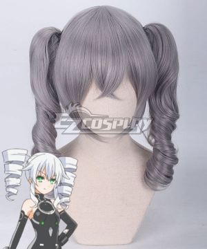 Uni Black Sister Goddess Form Gray Cosplay