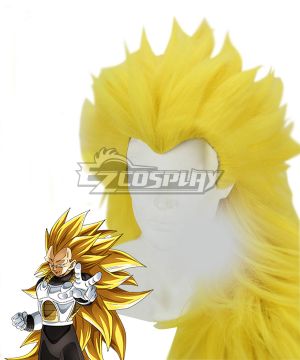 Fun Costumes Dragon Ball Z Adult Gohan Super Saiyan Wig for Men, Officially  Licensed Spiky Blonde Wig for DBZ Anime Cosplay