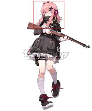 K31 Pink Cosplay