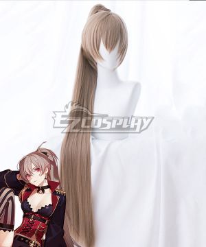 Azur Lane MNF Jean Bart Light Brown Cosplay Wig