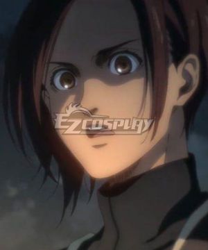 Attack On Titan Shingeki No Kyojin Final Season Sasha Blause Brown Cosplay Wig