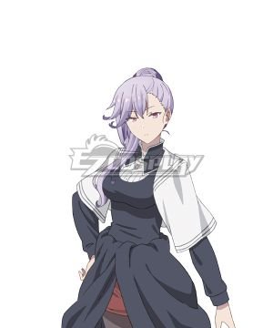 Maou Gakuin Emilia Ludowell Purple Cosplay