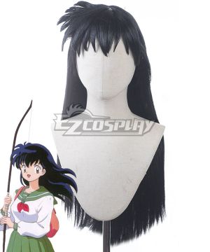  A Feudal Fairy Tale Kagome Higurashi Black Cosplay