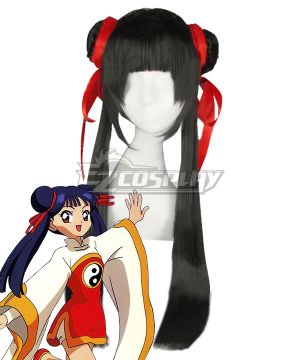 Meiling Li Black Cosplay