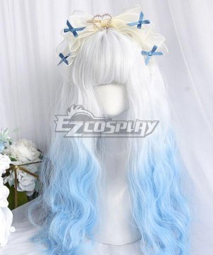 White Blue Cosplay  EWG5081Y