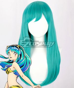 2022 Anime Lum Green Cosplay