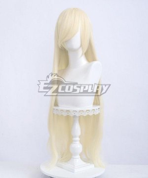 Genshin Impact Klee Grown Up Adult Golden Cosplay Wig