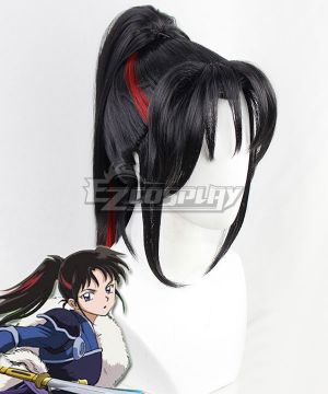 Yashahime : Princess Half-Demon Setsuna Black Cospla