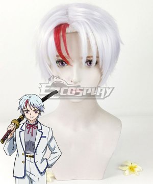 Inuyasha Yashahime : Princess Half-Demon Towa Higurashi Silver Cosplay Wig