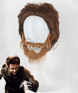 Origins: Wolverine Wolverine Brown Cosplay