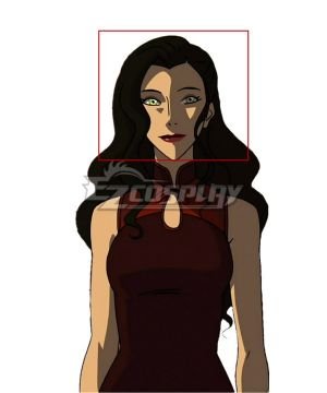 The Legend of Korra Sseason 4 Asami Sato Black Cosplay