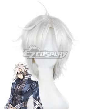 The Legend of Heroes: Trails of Cold Steel III Azure Siegfried White Cosplay