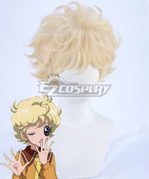 Vanila Light Golden Cosplay