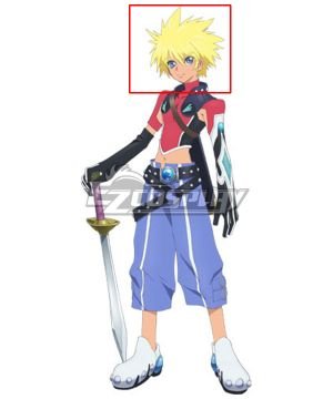 Tales of Destiny 2 Kyle Dunamis Golden Cosplay