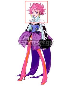 Tales of Destiny 2 Harold Berselius Pink Cosplay