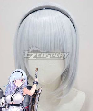 Bisque Doll Silver White Cosplay