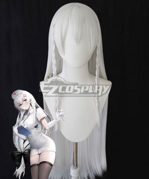 Azur Lane HMS Hermione White Cosplay Wig