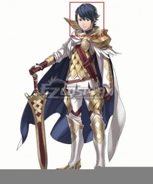 Heroes Alfonse Blue Cosplay