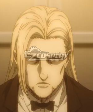 Shingeki No Kyojin Final Season Willy Tybur Golden Cosplay